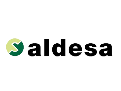 Logo Aldesa