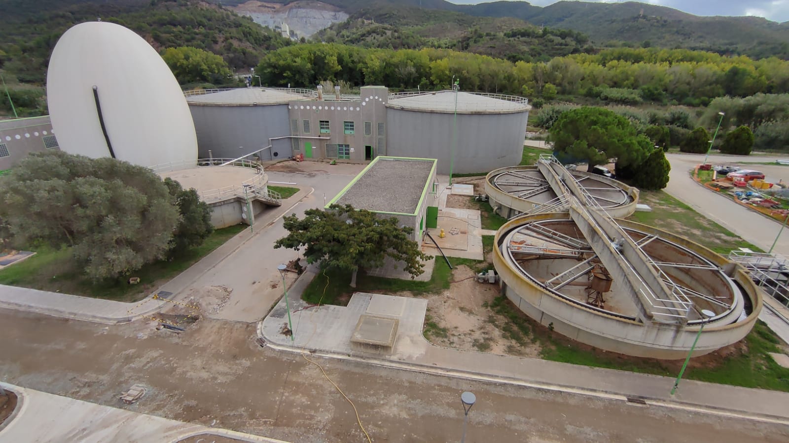 EDAR La Llagosta - Fase I